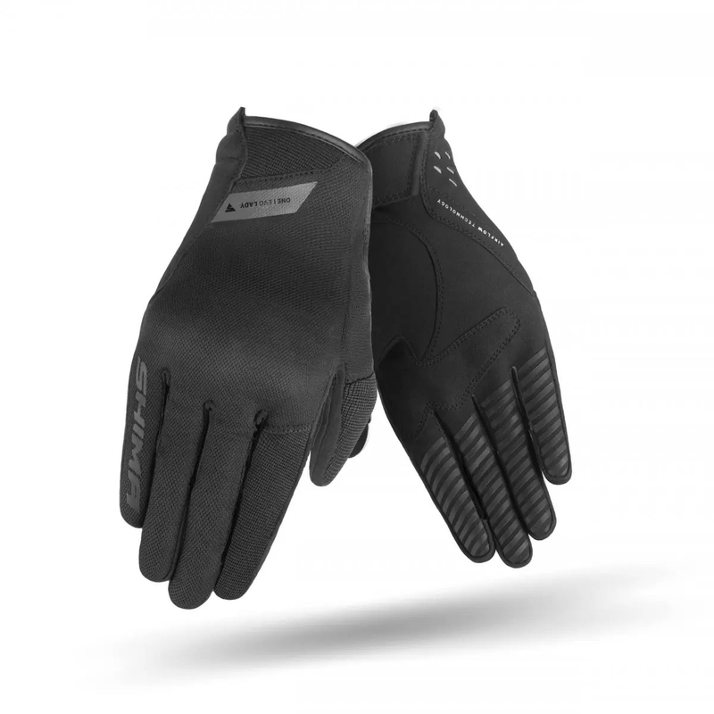 Moteriškos motociklininko pirštinės Shima One EVO black