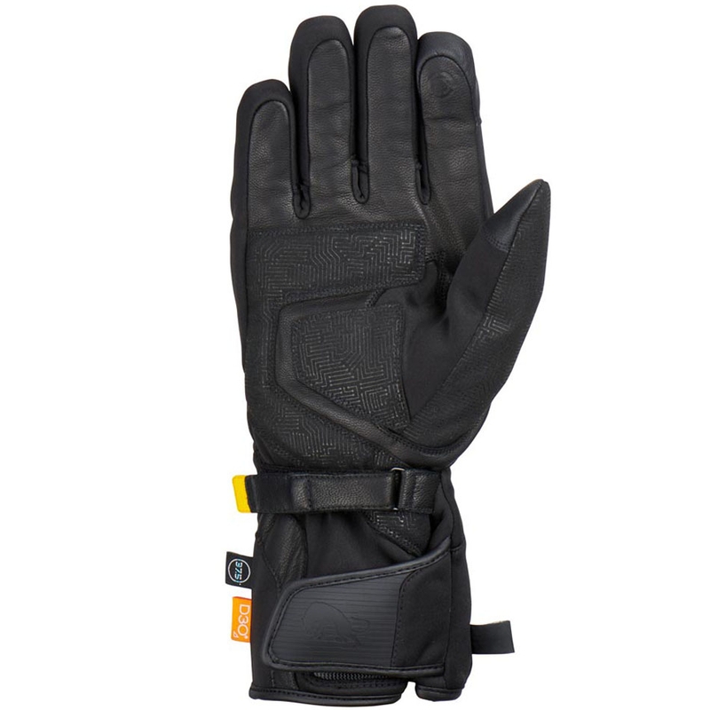 Furygan Heat X Kevlar® motociklo pirštinės juodos