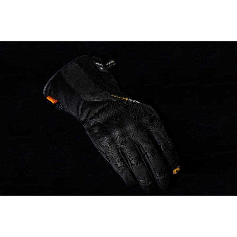 Furygan Heat X Kevlar® motociklo pirštinės juodos