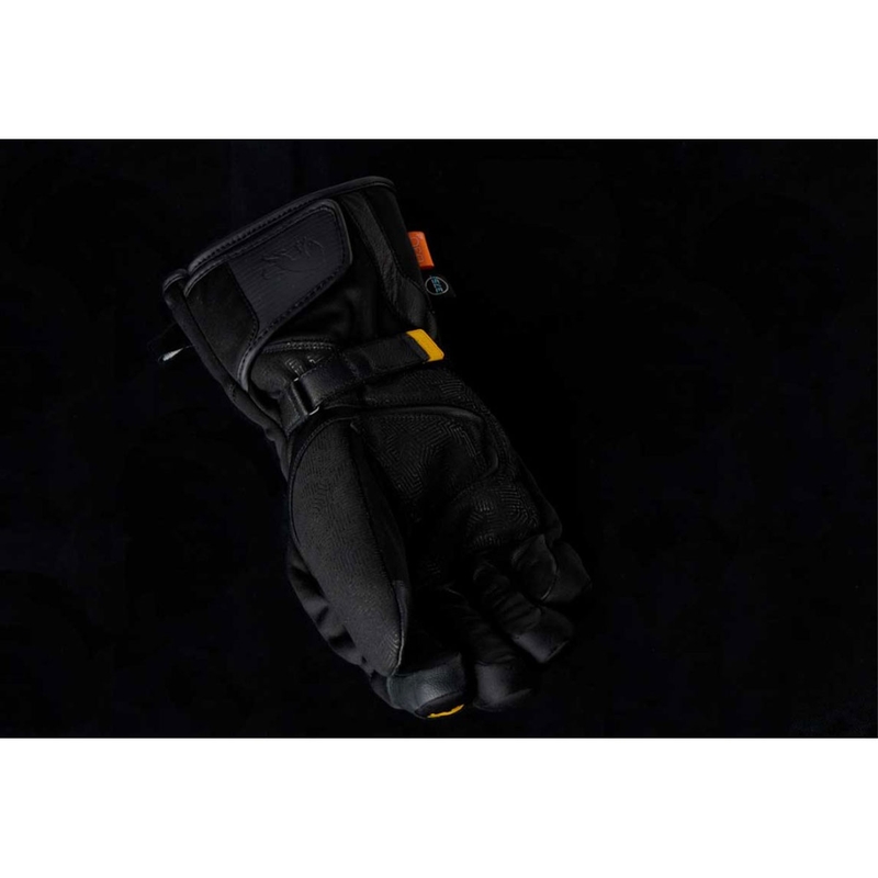 Furygan Heat X Kevlar® motociklo pirštinės juodos