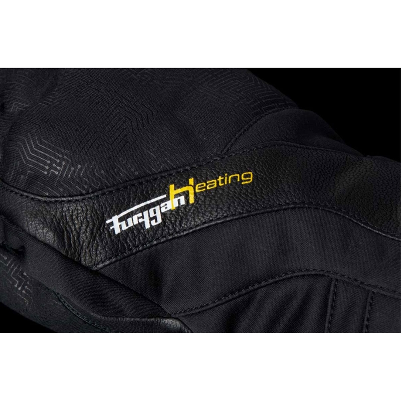 Furygan Heat X Kevlar® motociklo pirštinės juodos