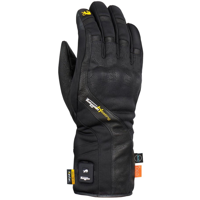 Furygan Heat X Kevlar® motociklo pirštinės juodos