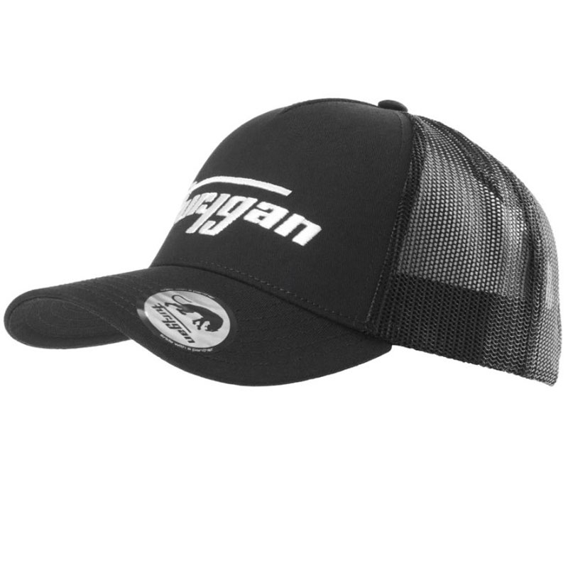 Furygan Trucker Fury kepurė juoda ir balta