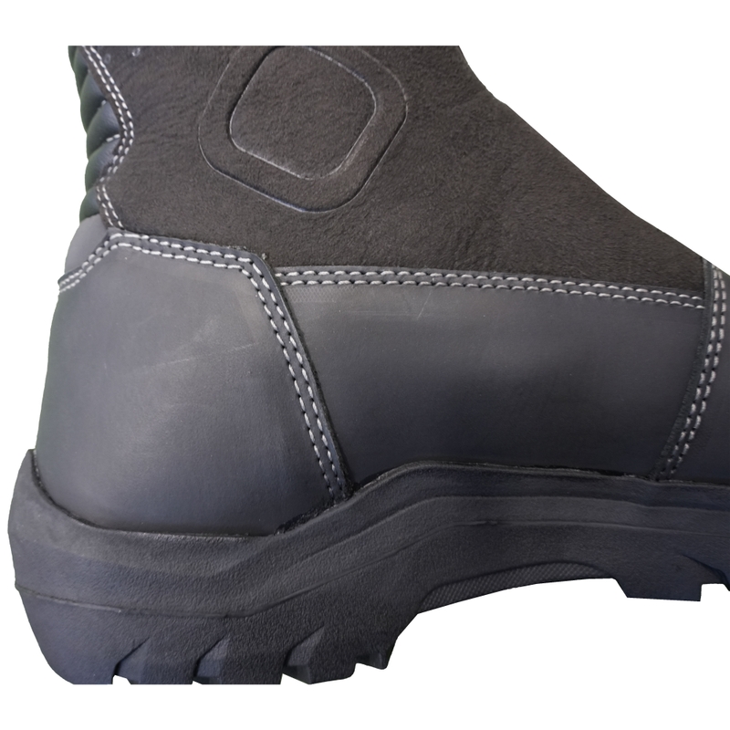 Motociklininko batai Street Racer Adventure Low WP black - II klasė
