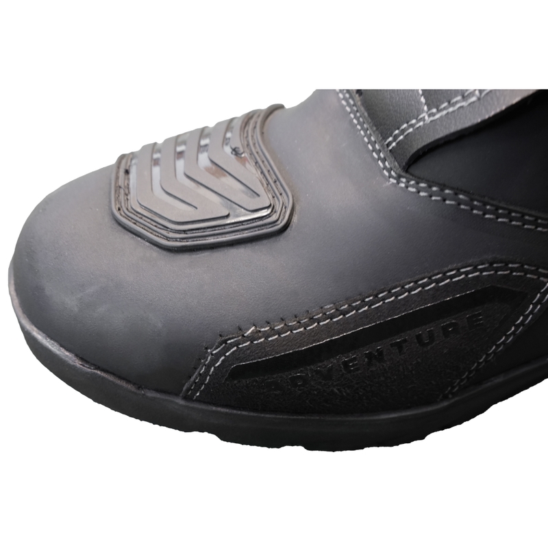Motociklininko batai Street Racer Adventure Low WP black - II klasė