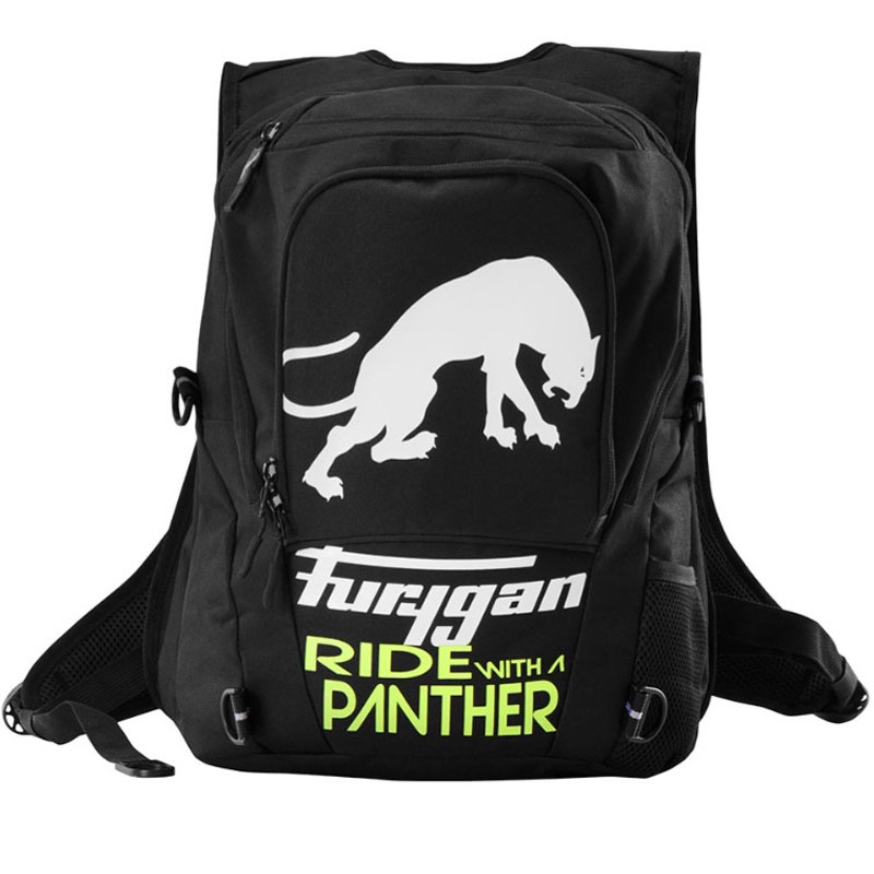 Kuprinė Furygan Thunder Evo 2 black-fluo yellow