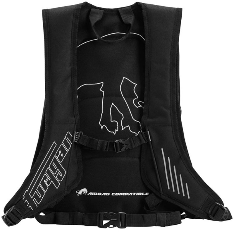 Kuprinė Furygan Thunder Evo 2 black-red