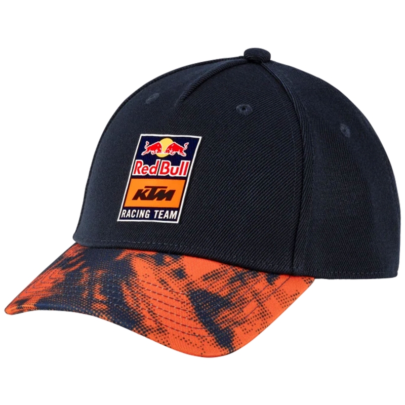 Vaikai KTM tinklelio kepurė mėlyna-oranžinė
