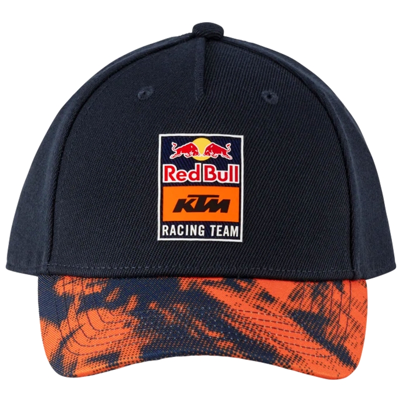 Vaikai KTM tinklelio kepurė mėlyna-oranžinė