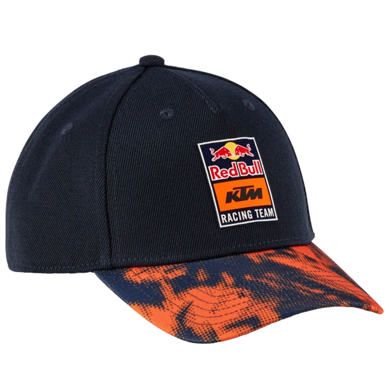 Vaikai KTM tinklelio kepurė mėlyna-oranžinė
