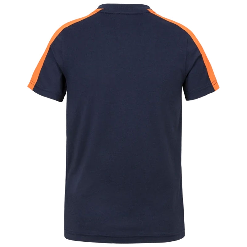 Vaikiški marškinėliai KTM Red Bull Racing Grid blue-orange