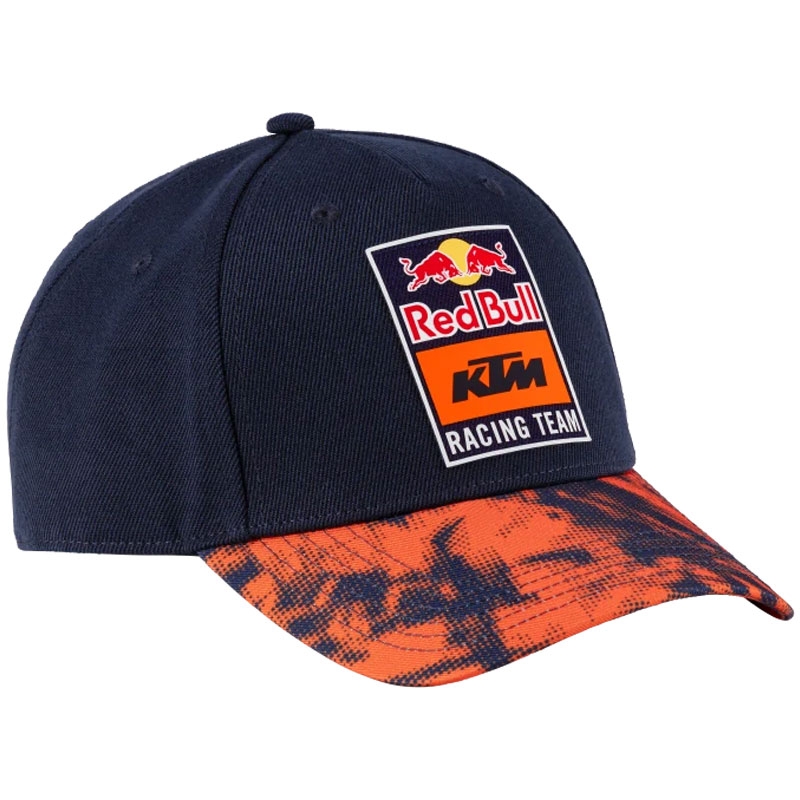 KTM Red Bull Racing Tinklelio kepurė mėlyna-oranžinė