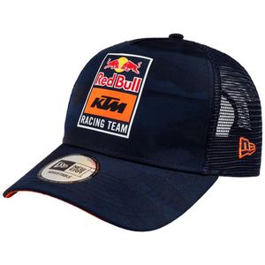 KTM Red Bull Racing Grid Trucker kepurė mėlyna-oranžinė