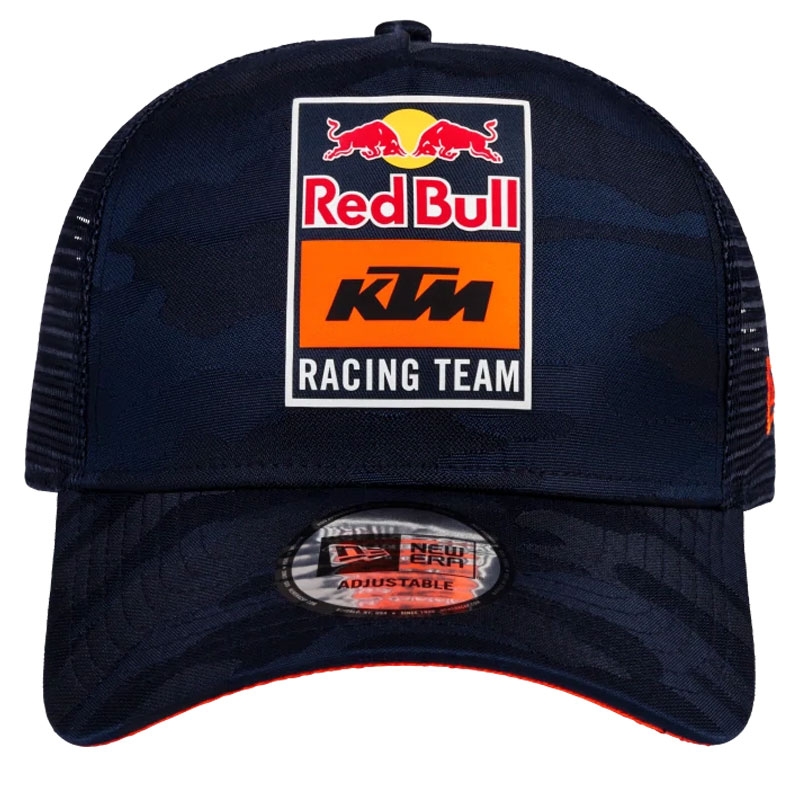 KTM Red Bull Racing Grid Trucker kepurė mėlyna-oranžinė