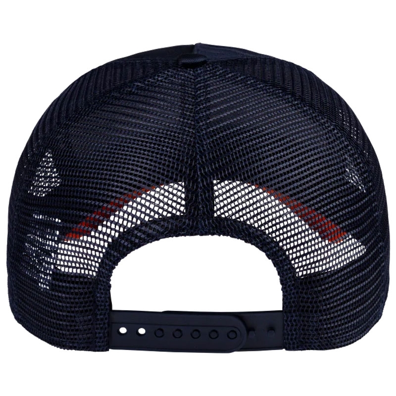 KTM Red Bull Racing Grid Trucker kepurė mėlyna-oranžinė