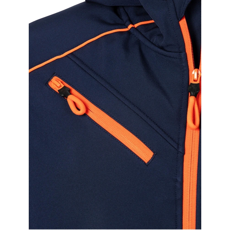 Softshell striukė KTM Red Bull Racing Grid blue-orange