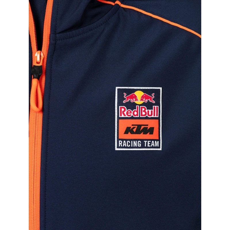 Softshell striukė KTM Red Bull Racing Grid blue-orange