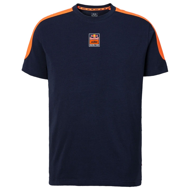 Marškinėliai KTM Red Bull Racing Grid blue-orange