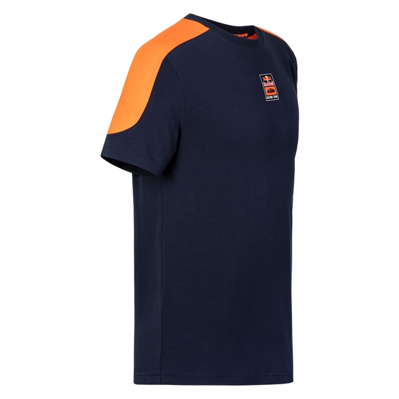 Marškinėliai KTM Red Bull Racing Grid blue-orange