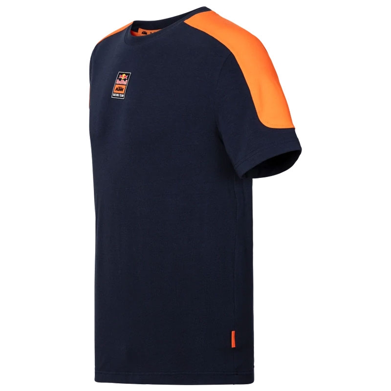 Marškinėliai KTM Red Bull Racing Grid blue-orange