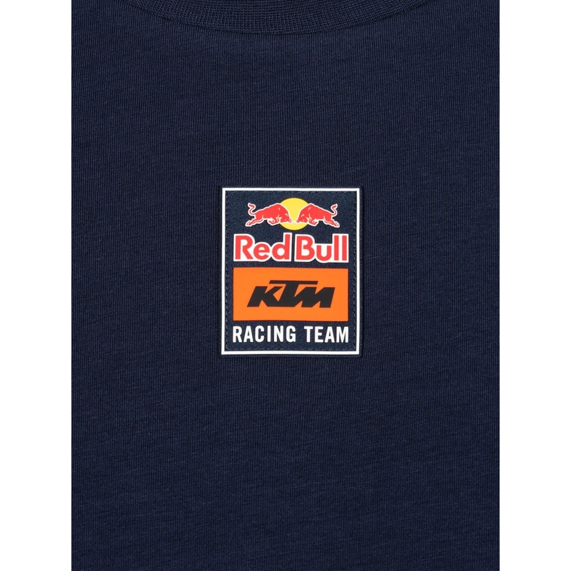 Marškinėliai KTM Red Bull Racing Grid blue-orange