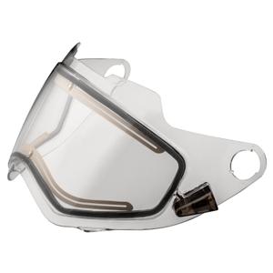 Elektra šildomas šalmas plexi Cassida Tour clear