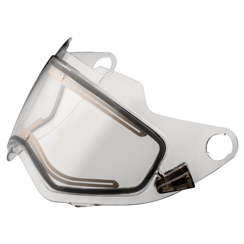 Elektra šildomas šalmas plexi Cassida Tour clear