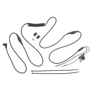 "Cassida Tour" elektra šildomų šalmų kabelis