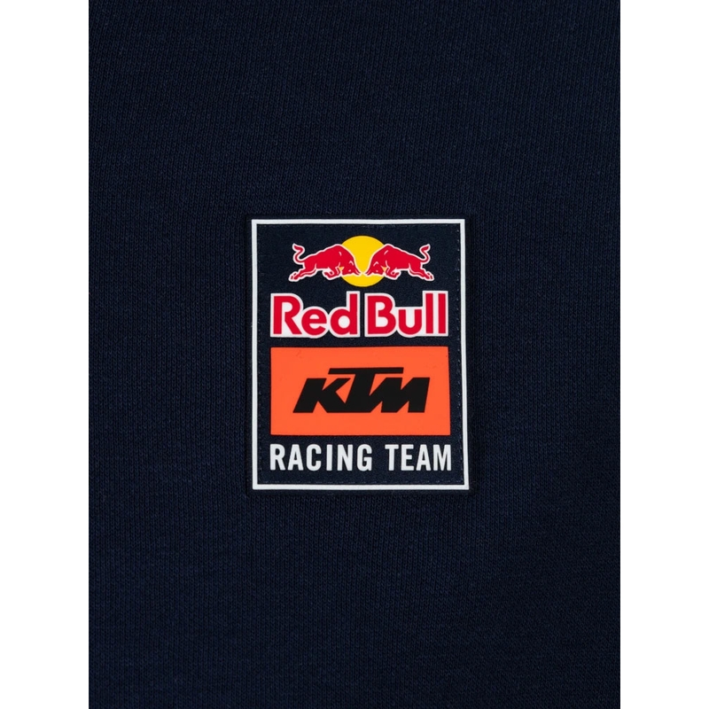 Mikina su gobtuvu KTM Red Bull Racing Grid Zip tamsiai mėlyna