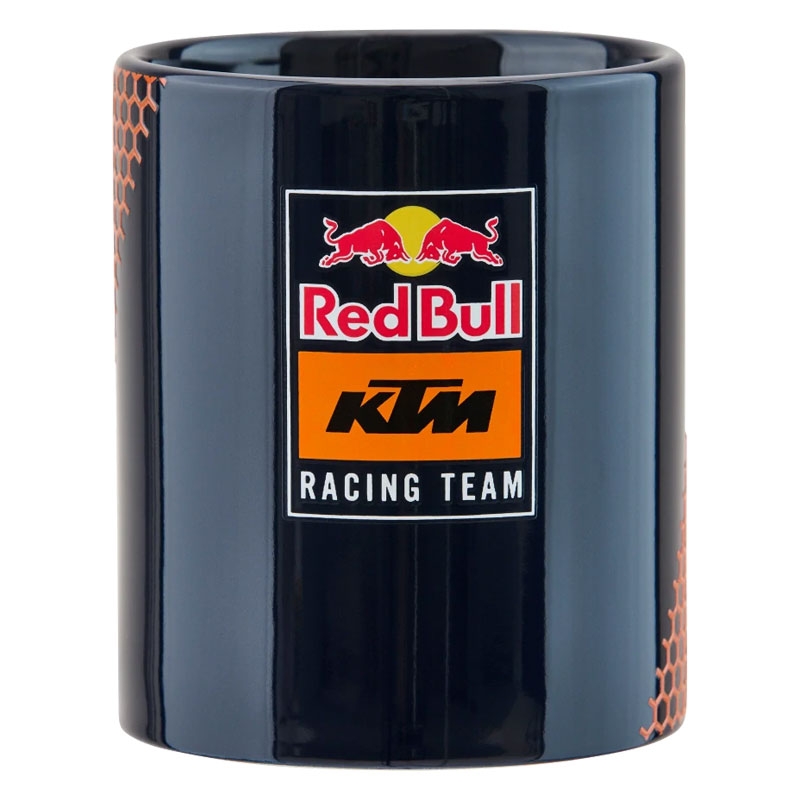 Puodelis KTM Red Bull Racing Tinklelis mėlynai oranžinis