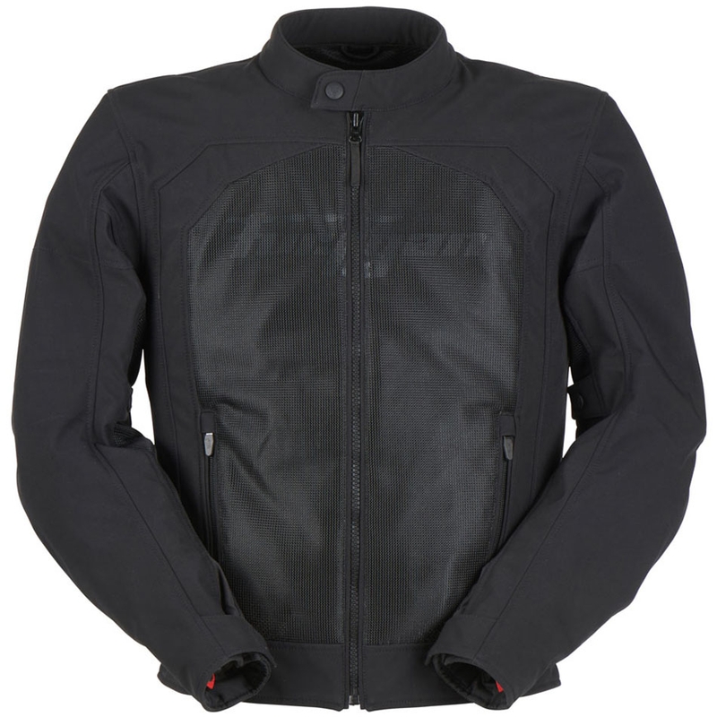 Furygan Baldo 3in1 Humax® juoda motociklininko striukė