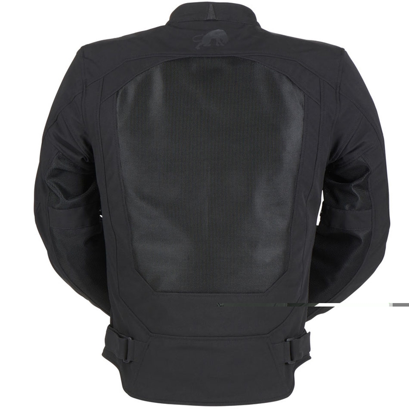 Furygan Baldo 3in1 Humax® juoda motociklininko striukė