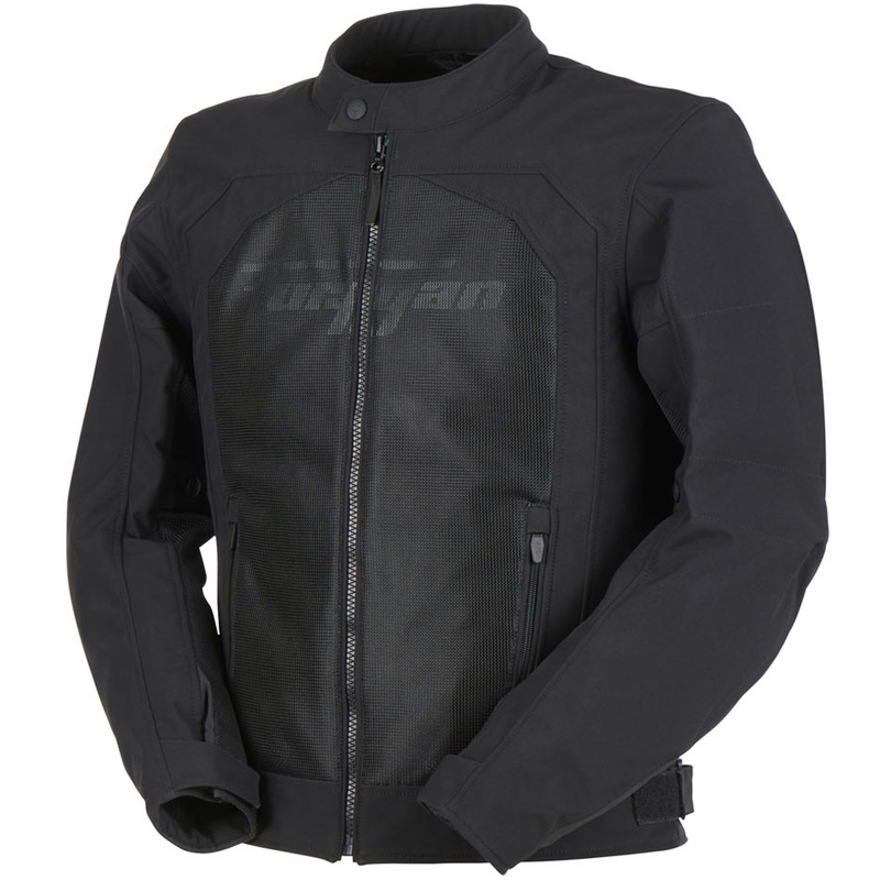 Furygan Baldo 3in1 Humax® juoda motociklininko striukė