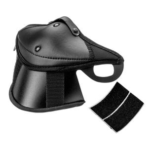 Kvėpavimo kaukė "Cassida Tour" šalmams juoda