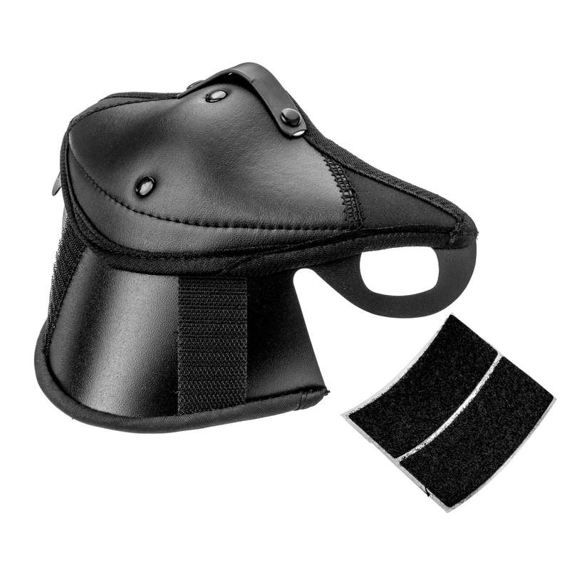 Kvėpavimo kaukė "Cassida Tour" šalmams juoda