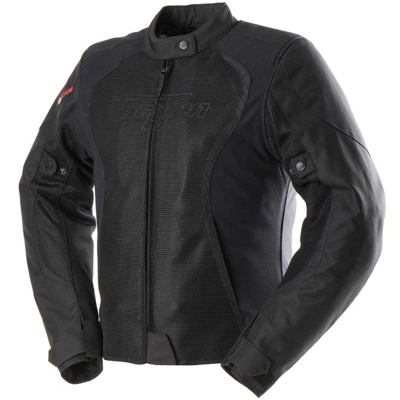 Moteriška motociklininko striukė "Furygan Odessa Vented 3-in-1" Black