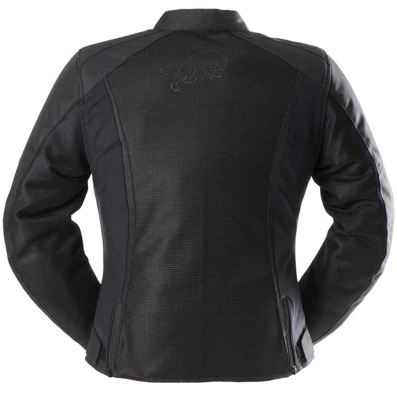 Moteriška motociklininko striukė "Furygan Odessa Vented 3-in-1" Black