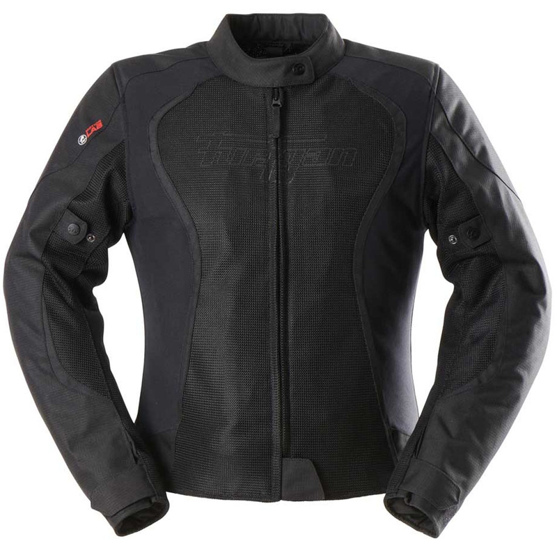 Moteriška motociklininko striukė "Furygan Odessa Vented 3-in-1" Black