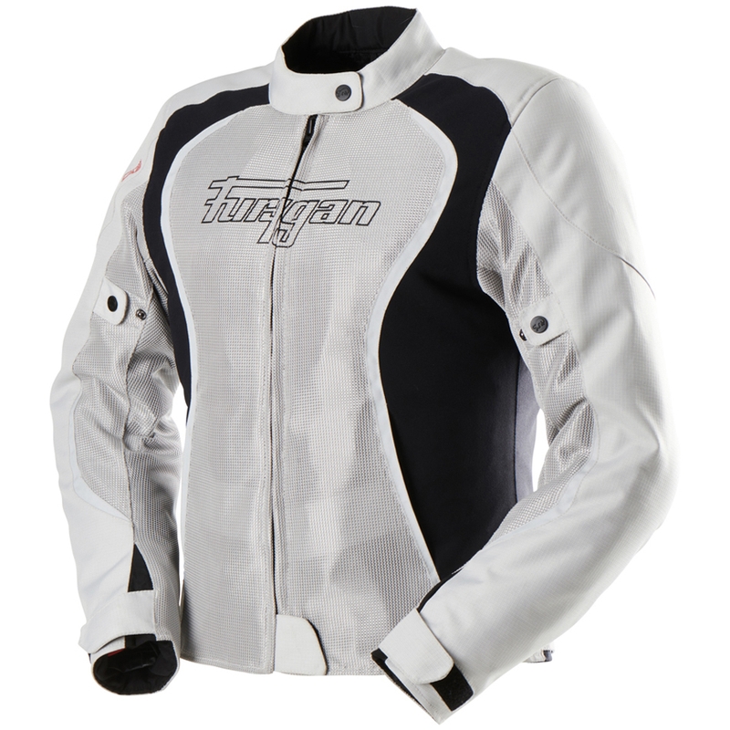 Moteriška motociklininko striukė Furygan Odessa Vented 3-in-1 Beige-Black