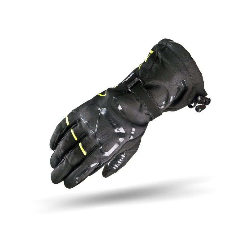 Pánské rukavice Shima EVO 2 černo-fluo žluté