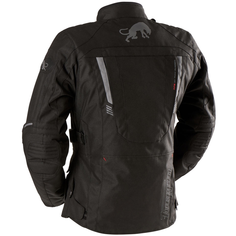 Moteriška Furygan Apalaches Lady Evo Black and Grey motociklininko striukė