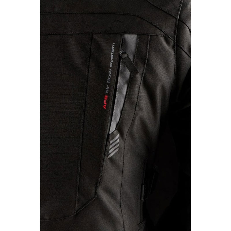 Moteriška Furygan Apalaches Lady Evo Black and Grey motociklininko striukė