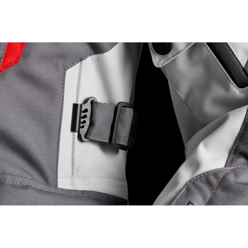 Moteriška motociklininko striukė Furygan Apalaches Lady Evo Grey-beige-red