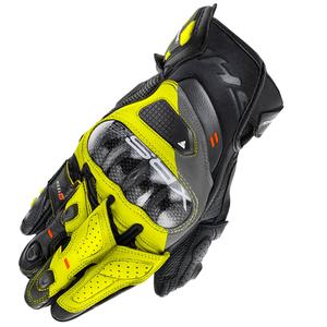 Motociklininko pirštinės Shima XRS-3 fluo yellow