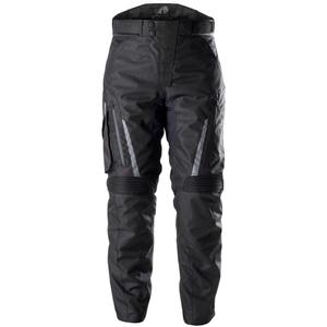 Furygan Killington juodos ir pilkos motociklininko kelnės