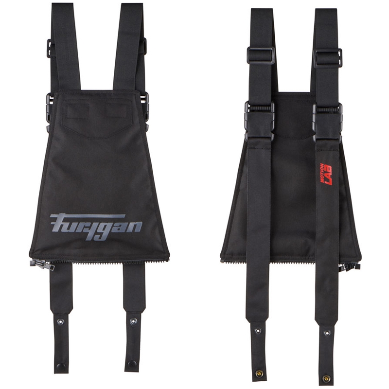 Furygan Killington juodos ir pilkos motociklininko kelnės