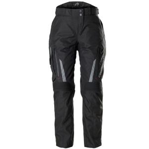 Moteriškos Furygan Killington Lady juodai pilkos motociklininko kelnės