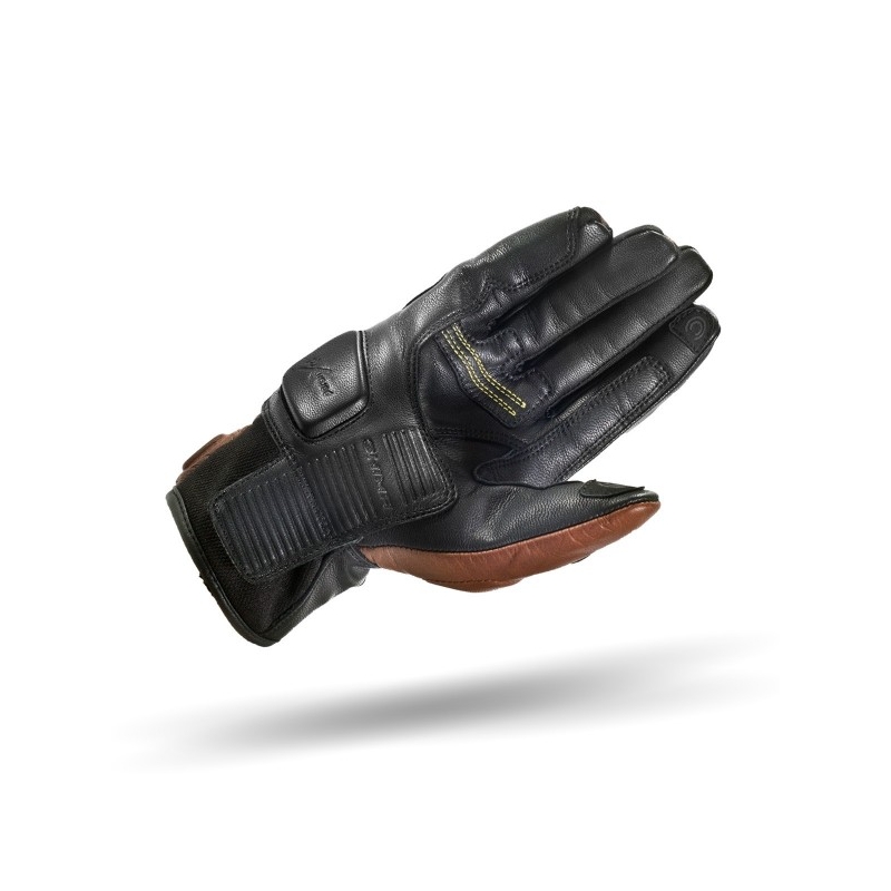 Pánské rukavice Shima Revolver hnědé výprodej