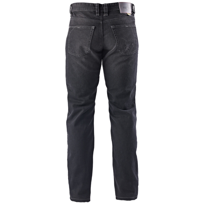 Furygan D12 X Kevlar® tiesūs motociklo džinsai, juodi