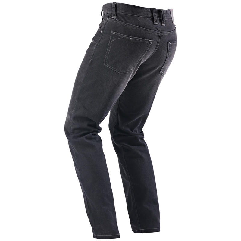 Furygan D12 X Kevlar® tiesūs motociklo džinsai, juodi